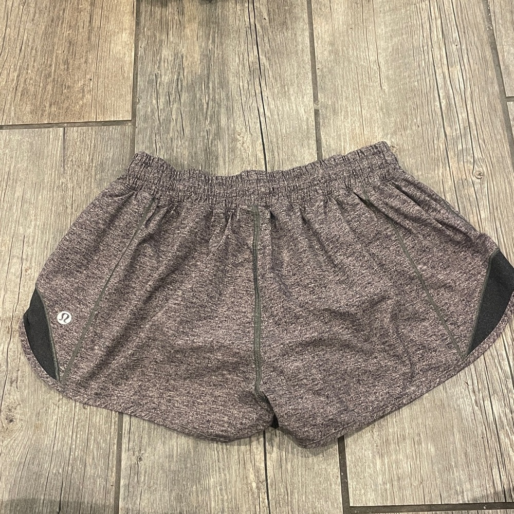 Lululemon Heathered Gray Athletic Shorts
